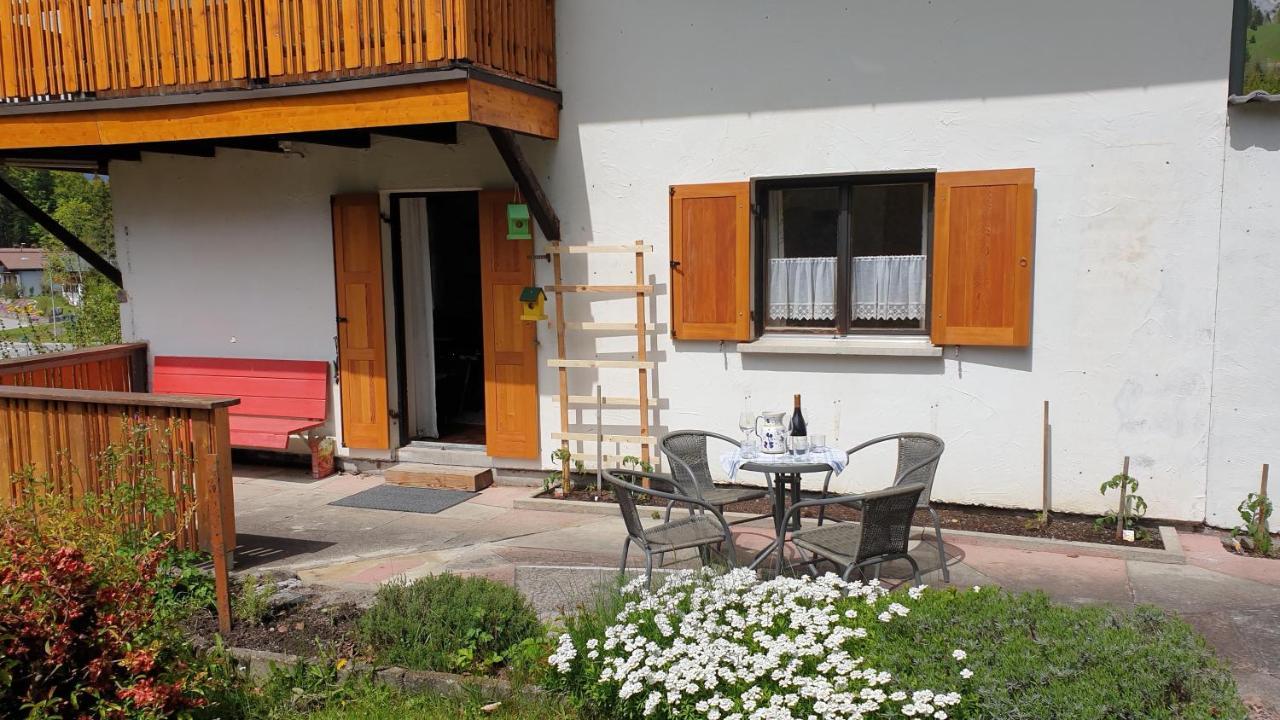 וולד אם ארלברג Apartment Sonnenbuechel מראה חיצוני תמונה