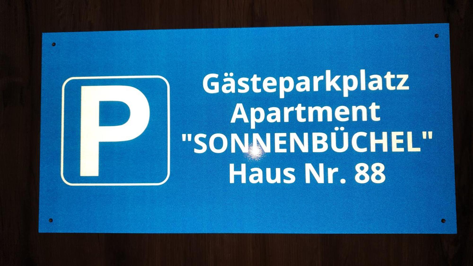 וולד אם ארלברג Apartment Sonnenbuechel מראה חיצוני תמונה