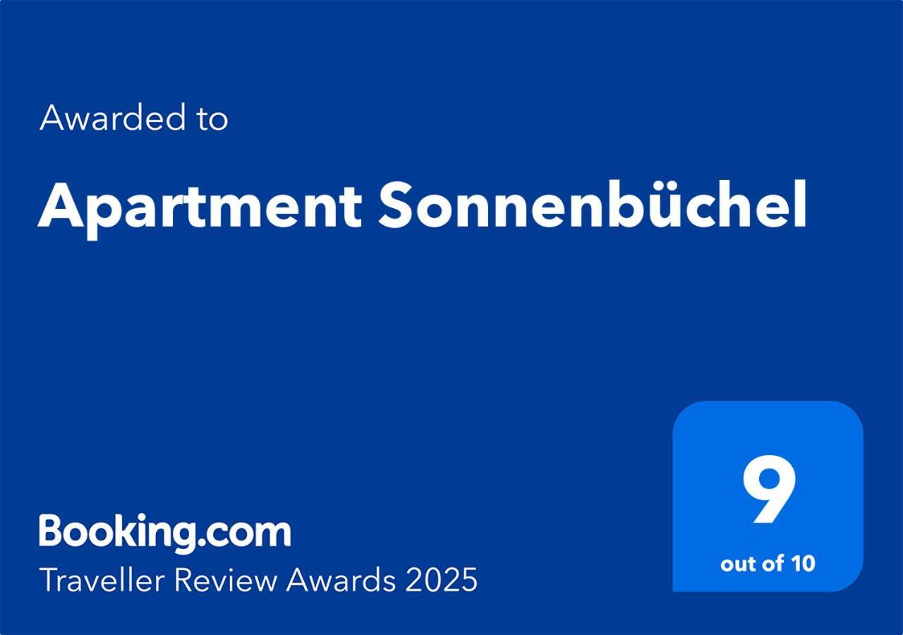וולד אם ארלברג Apartment Sonnenbuechel מראה חיצוני תמונה